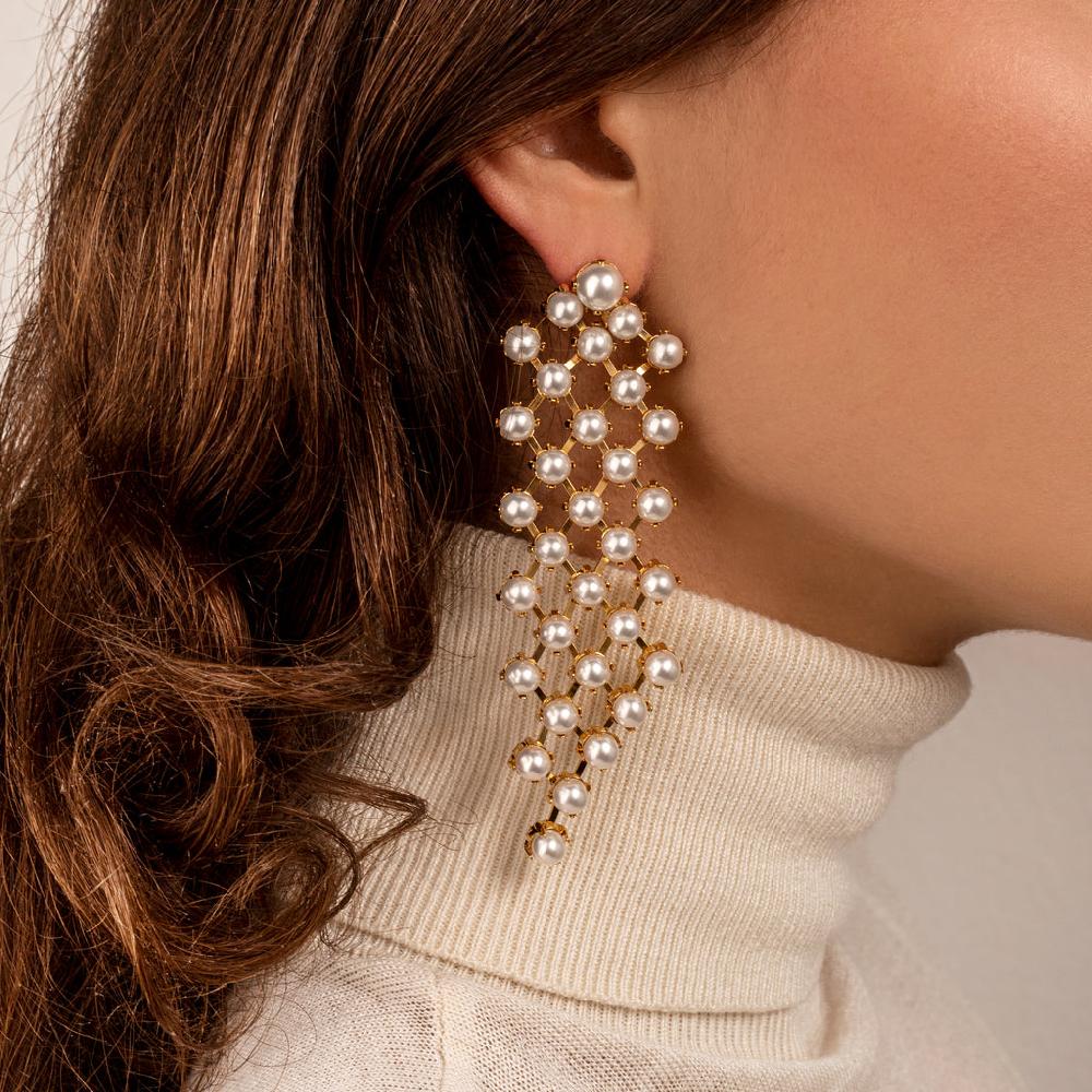 Silvia Gnecchi Swish Earrings Italia