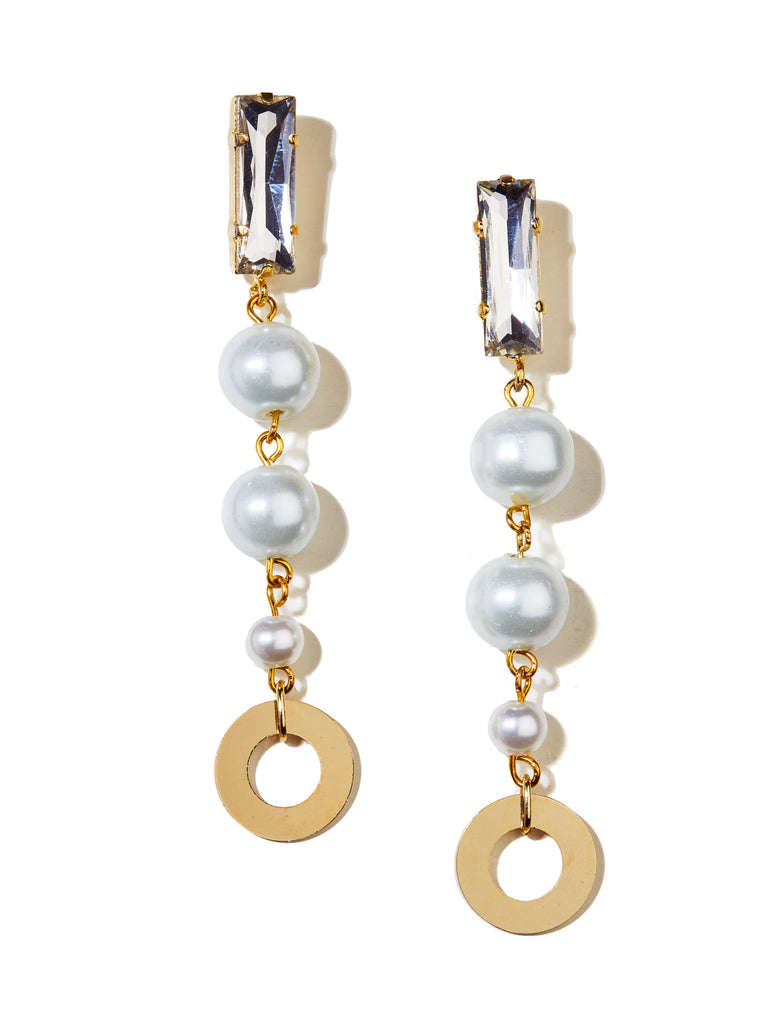 Silvia Gnecchi Tania earrings Nuovo