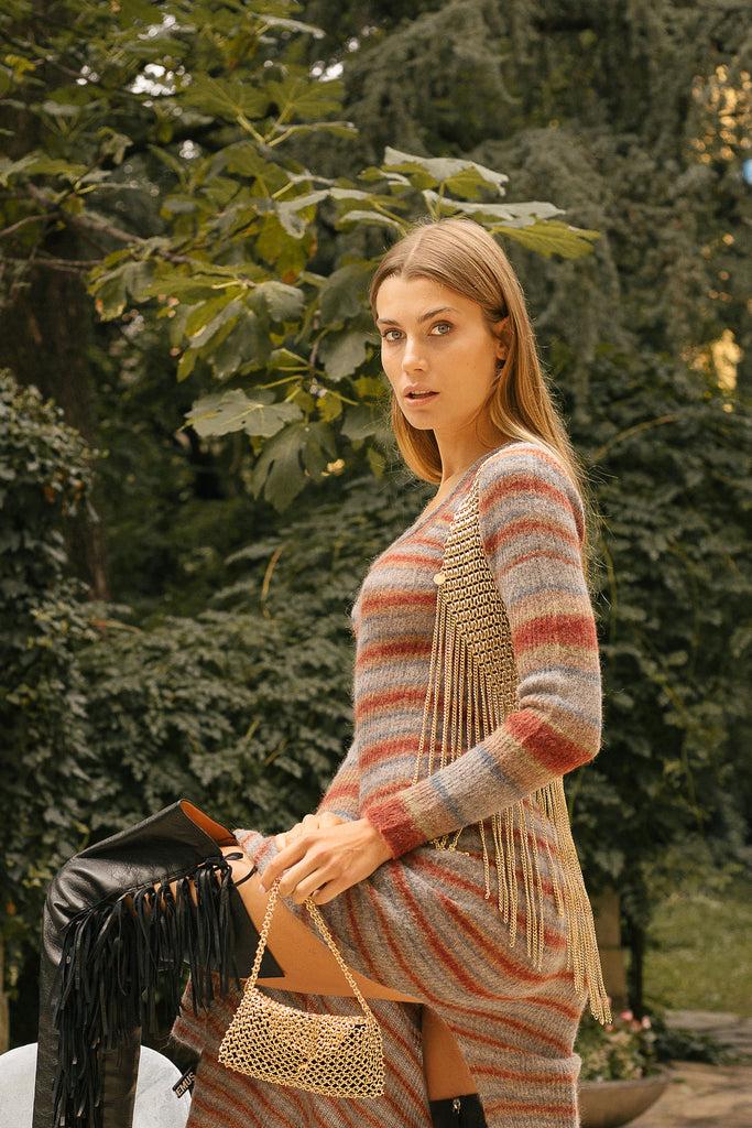 Silvia Gnecchi The Gilet Qualità Garantita