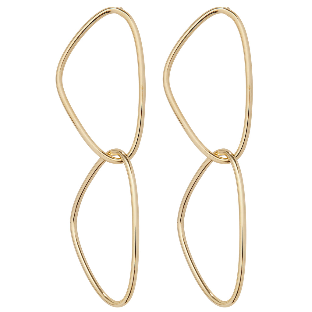 Silvia Gnecchi Triangle earrings Sottocosto