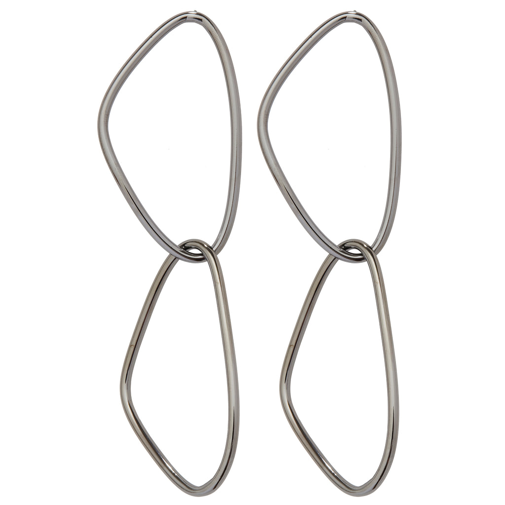 Silvia Gnecchi Triangle earrings Sottocosto
