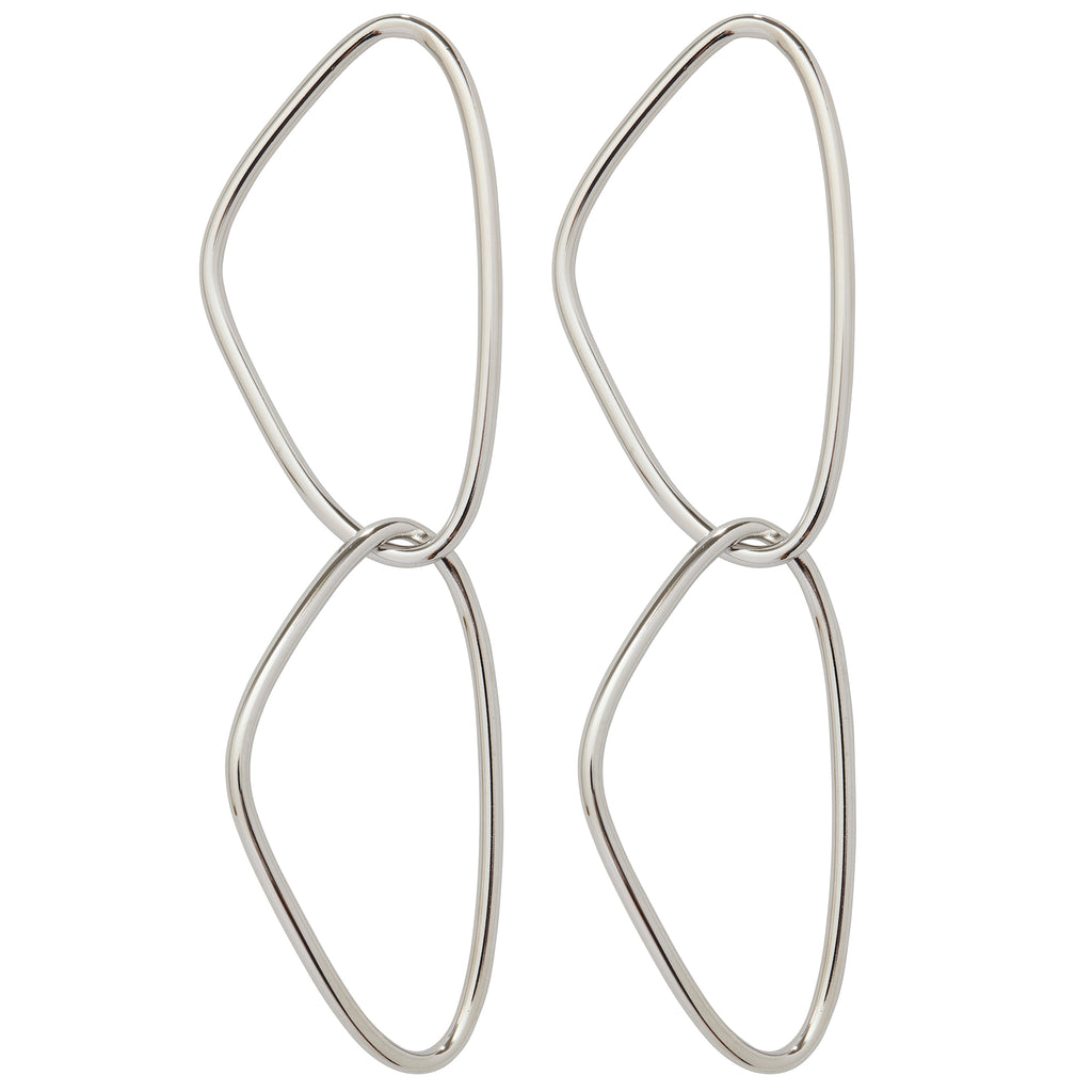 Silvia Gnecchi Triangle earrings Sottocosto