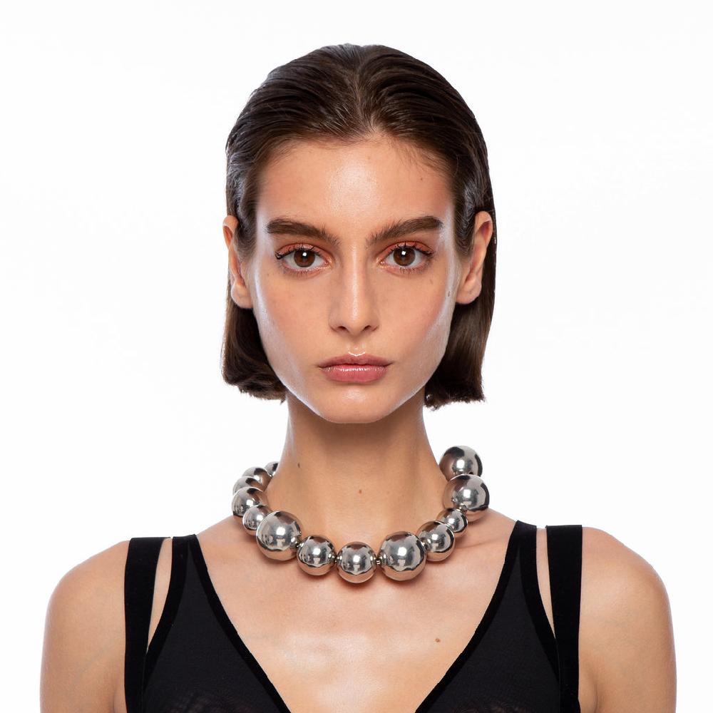 Silvia Gnecchi Yaba necklace Saldi Di Fabbrica