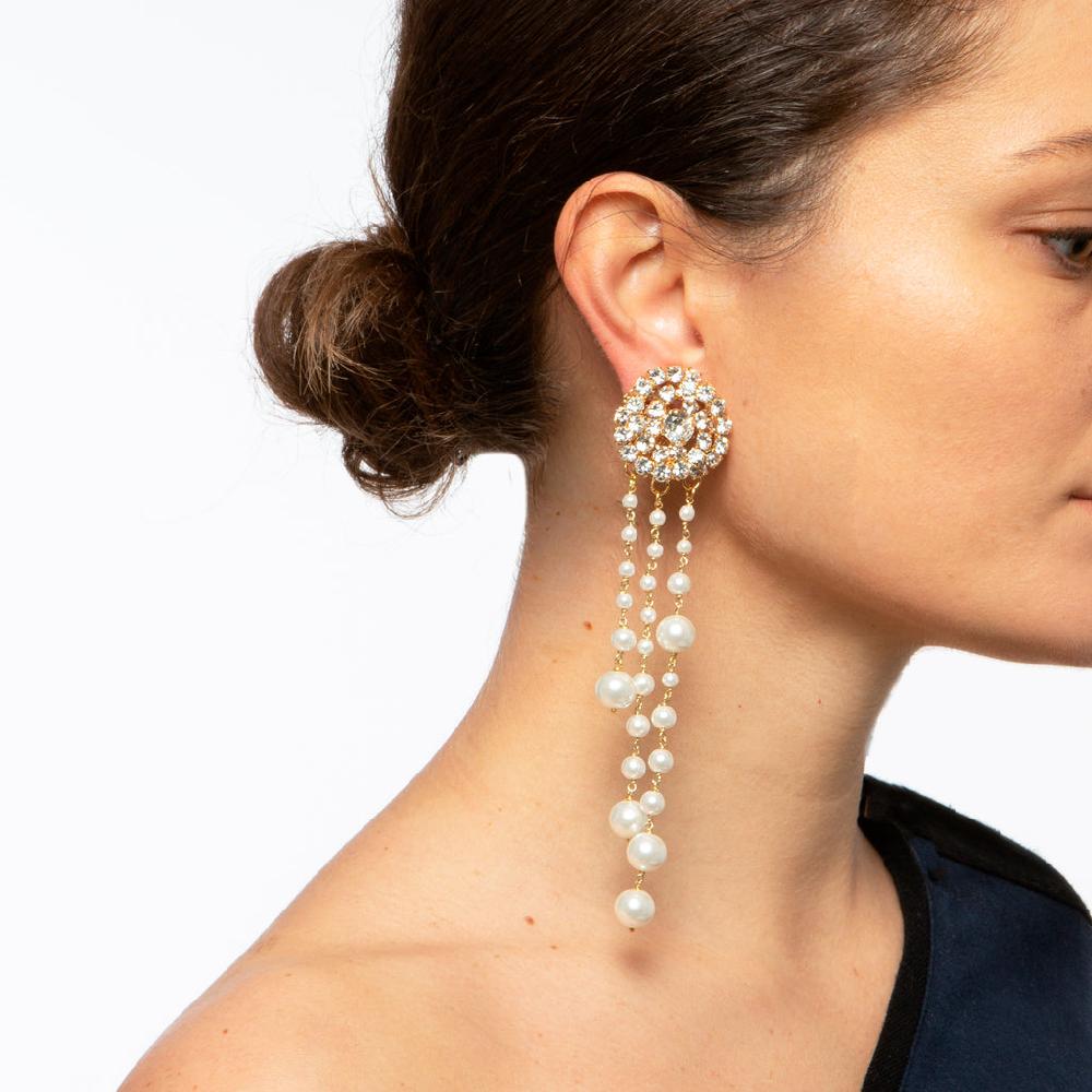 Silvia Gnecchi Yulia earrings Vendite Flash