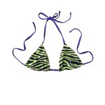 Sort of looser Eco-Triangolo_Zebra Lime Nuovo