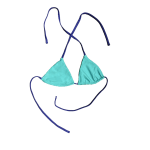 Sort of looser Eco-Triangolo_Streamers Turquoise Qualità