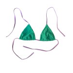 Sort of looser Eco-Triangolo_Zebra Turquoise Promozione