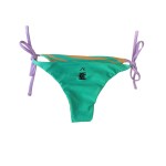 Sort of looser Eco-Slip_Zebra Turquoise Spedizione Gratuita
