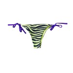 Sort of looser Eco-Slip_Zebra Lime Pezzi Unici
