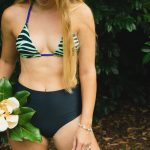 Sort of looser Eco-Brasiliana vita alta_Optycal Waves Consegna Veloce