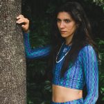 Sort of looser Eco-Crop Top_Candy Affare Del Giorno