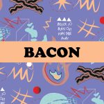 Sort of looser Fitness/Travel BAG_Bacon In Vendita