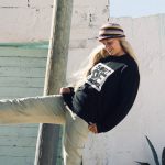 Sort of looser UNISEX Crew Neck_SORT OF LOOSER Black Saldi
