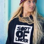 Sort of looser UNISEX Crew Neck_SORT OF LOOSER Black Saldi
