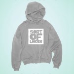 Sort of looser UNISEX Hoodie_SORT OF LOOSER Grey Offerte