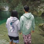 Sort of looser UNISEX Hoodie TIGER_Lavender #baliinspired Vendita Calda