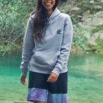 Sort of looser UNISEX Hoodie TIGER_Lavender #baliinspired Vendita Calda
