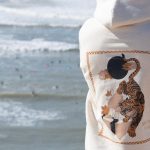 Sort of looser UNISEX Hoodie TIGER_Natural #baliinspired In Saldo