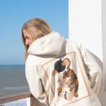 Sort of looser UNISEX Hoodie TIGER_Natural #baliinspired In Saldo