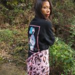 Sort of looser UNISEX Crew Neck TIGER_Black Rose#baliinspired Nuova
