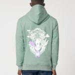 Sort of looser UNISEX Hoodie BARONG_Soft Green #baliinspired Vendite Flash
