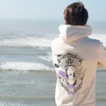 Sort of looser UNISEX Hoodie BARONG_Natural #baliinspired Negozio