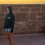 Sort of looser UNISEX Hoodie BARONG_Black Rose #baliinspired In Saldo