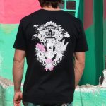 Sort of looser UNISEX T-shirt BARONG_Black Rose #baliinspired Italy