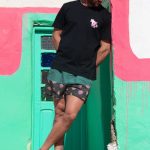 Sort of looser UNISEX T-shirt BARONG_Black Rose #baliinspired Italy