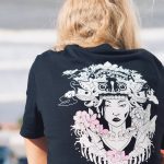 Sort of looser UNISEX T-shirt BARONG_Black Rose #baliinspired Italy