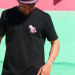 Sort of looser UNISEX T-shirt TIGER_Black Rose#baliinspired Italia