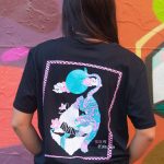Sort of looser UNISEX T-shirt TIGER_Black Rose#baliinspired Italia