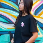 Sort of looser UNISEX T-shirt TIGER_Black Rose#baliinspired Italia