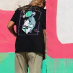 Sort of looser UNISEX T-shirt TIGER_Black-Violet #baliinspired 2025