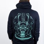 Sort of looser REVOLUTION_navy hoodie Shopping Online