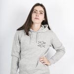 Sort of looser SHARK_grey hoodie Affare Del Giorno