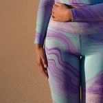 Sort of looser Eco-Leggings Yoga_Violet Soddisfazione Garantita