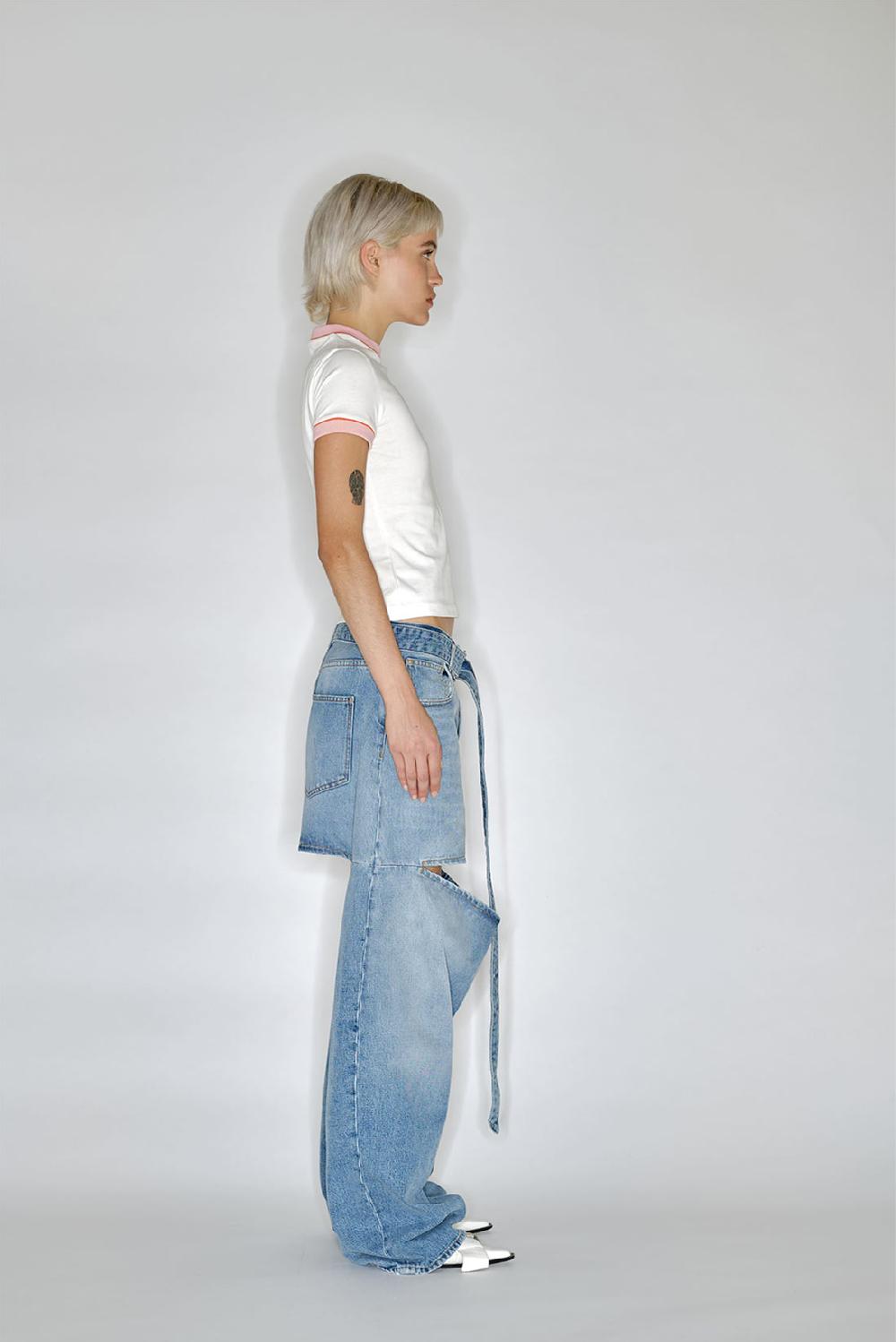 Ssheena Tiny — T-shirt in cotone Vendite Flash