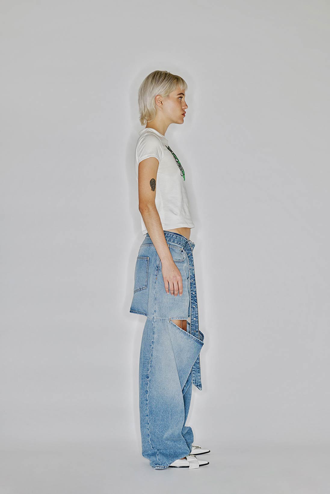 Ssheena Tiny — T-shirt in cotone Negozio