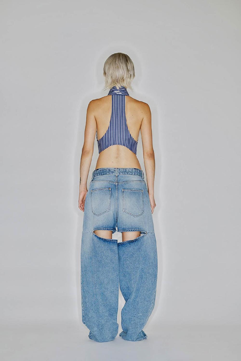 Ssheena Cute — Top con colletto Moda