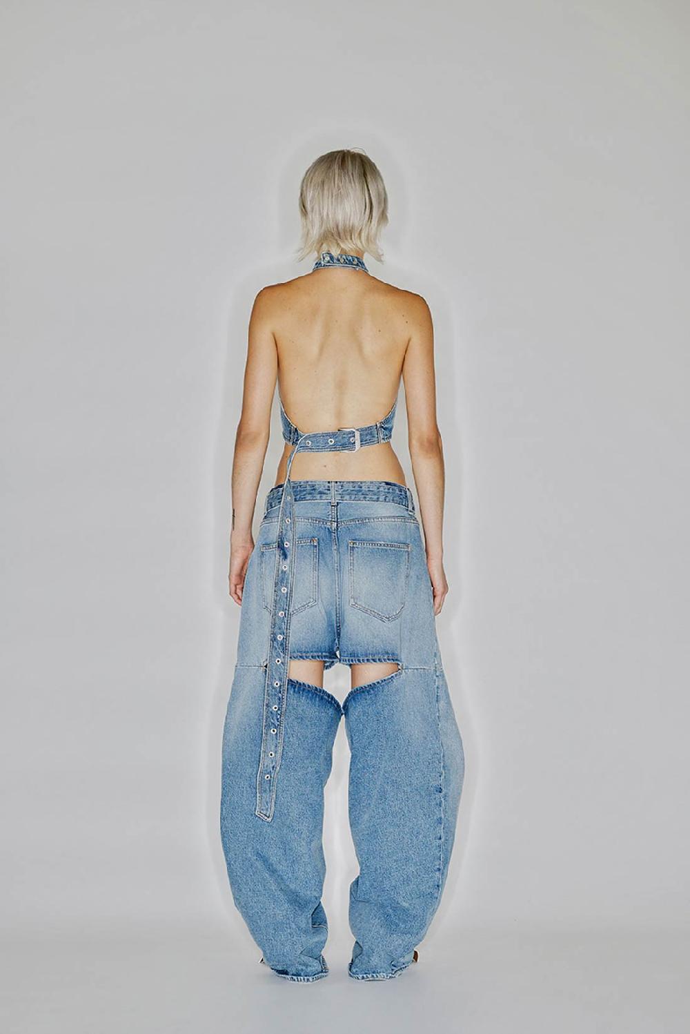 Ssheena Joplin — Denim con tagli 2025