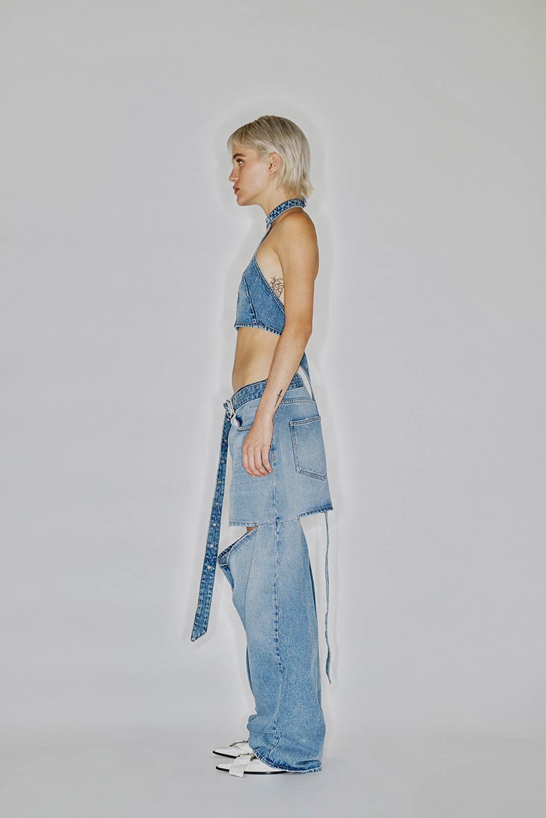 Ssheena Joplin — Denim con tagli 2025