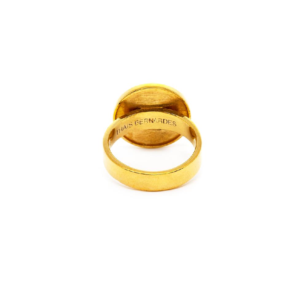 Thais Bernardes Anello Corcovado Rosa Promozione