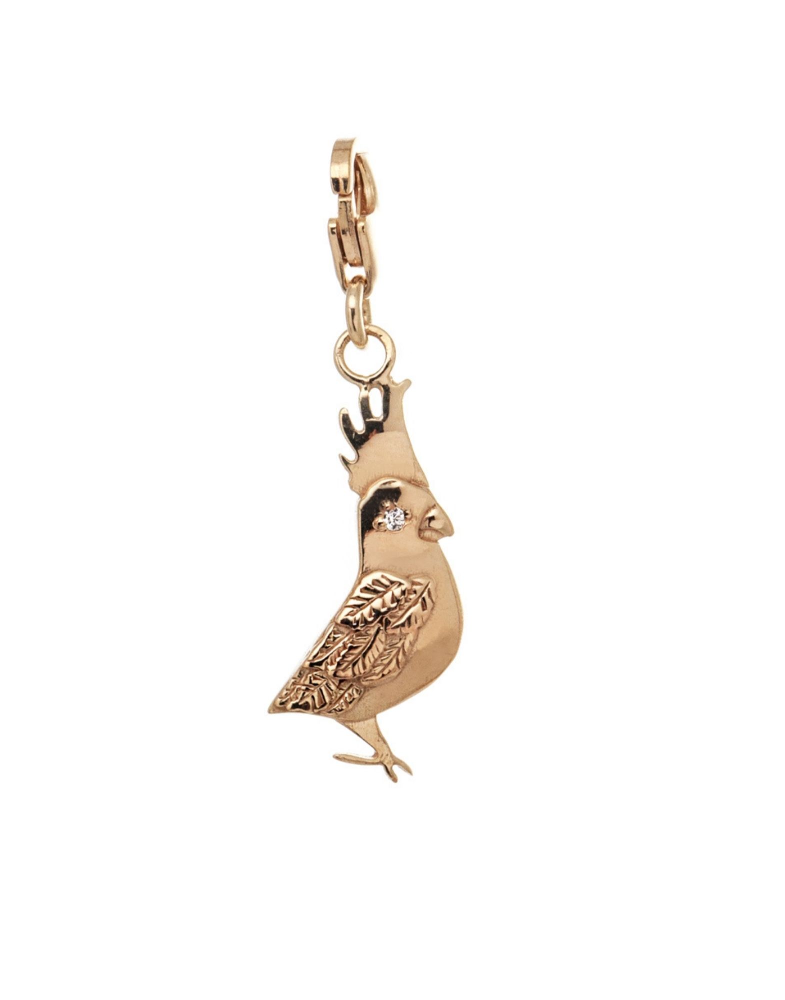 Thais Bernardes Ciondolo Charm Cockatoo