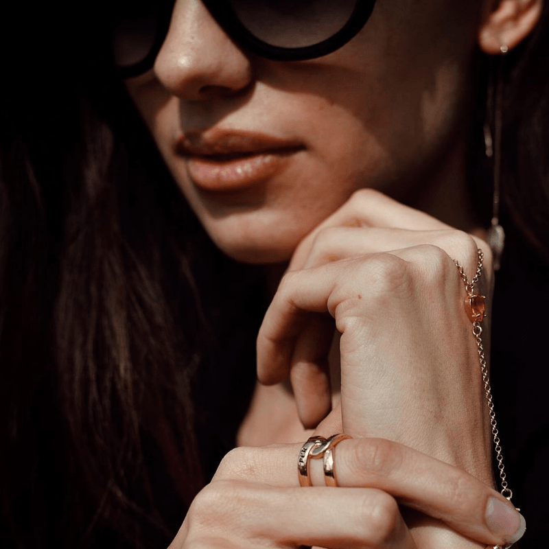 Thais Bernardes Anello Per Sempre Italy