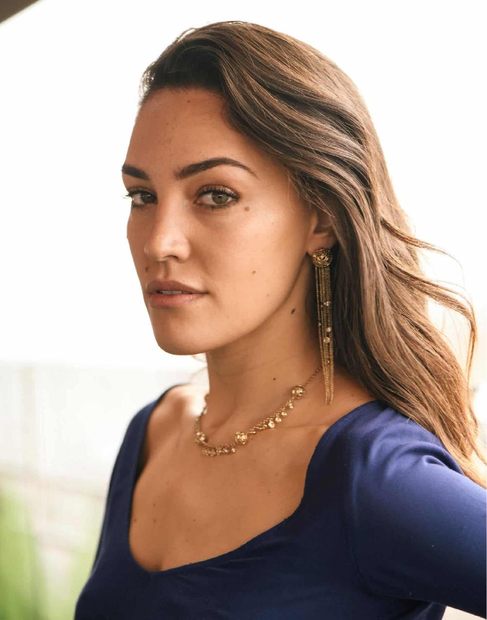Thais Bernardes Collana Girocollo Cipó Italia