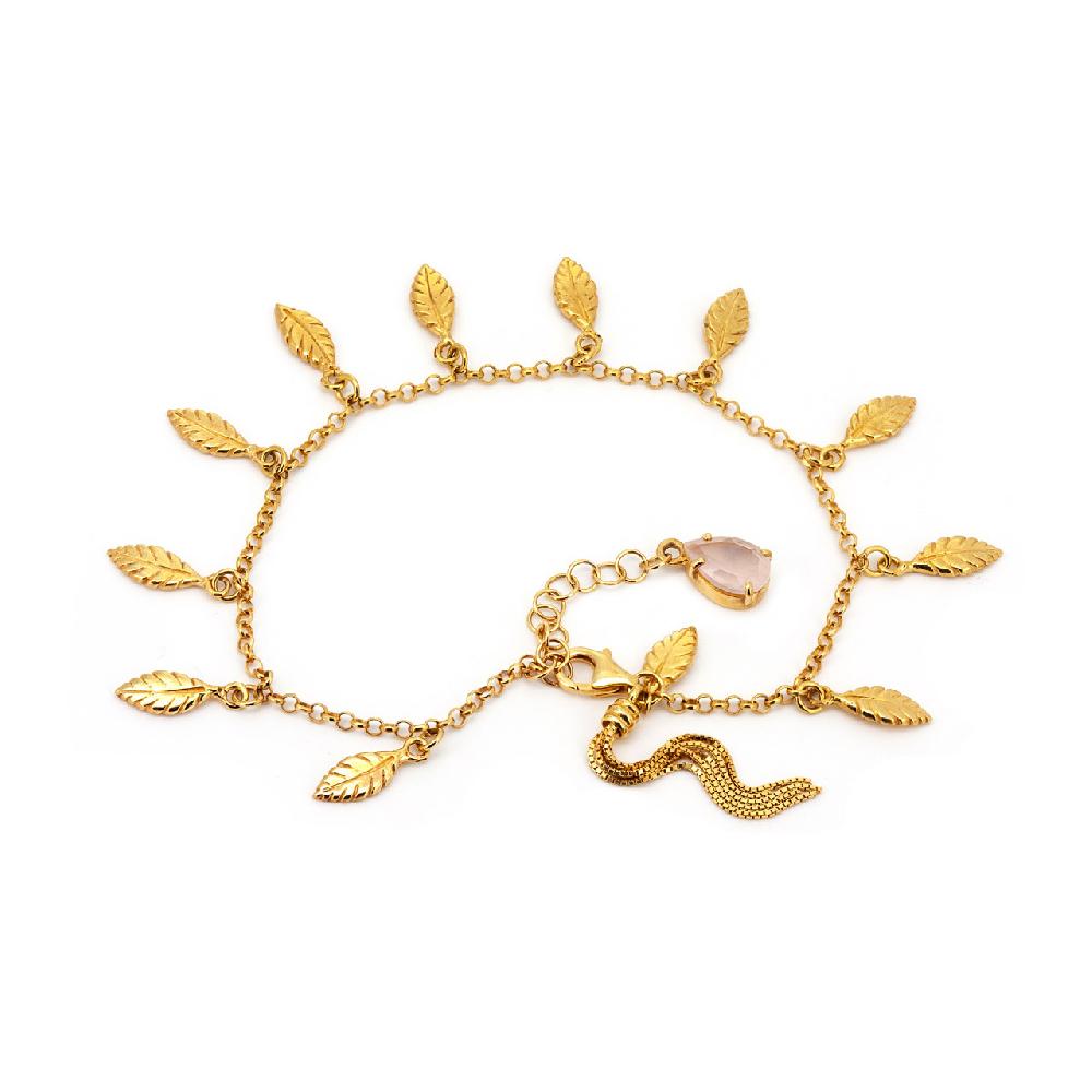 Thais Bernardes Bracciale Mini Piume Spedizione Gratuita