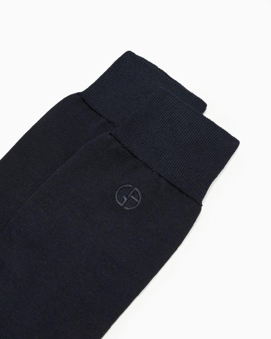The world of armani CALZE IN FILATO DI PURO COTONE Promozione