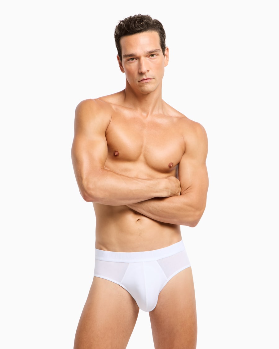 The world of armani PACK TRE SLIP IN JERSEY STRETCH Prezzo Ridotto