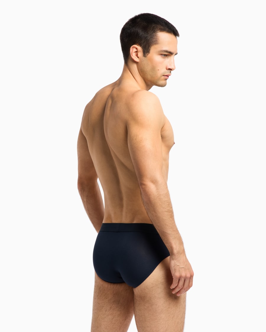 The world of armani SLIP IN JERSEY STRETCH CON BANDA LOGATA Saldi